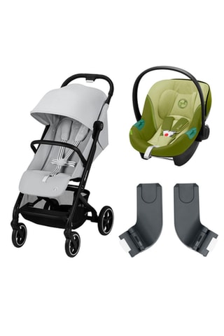 Poussette Beezy, Siège-auto Aton S2 i-Size et Adaptateur de siège-auto Beezy