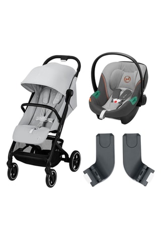 Poussette Beezy, Siège-auto Aton S2 i-Size et Adaptateur de siège-auto Beezy