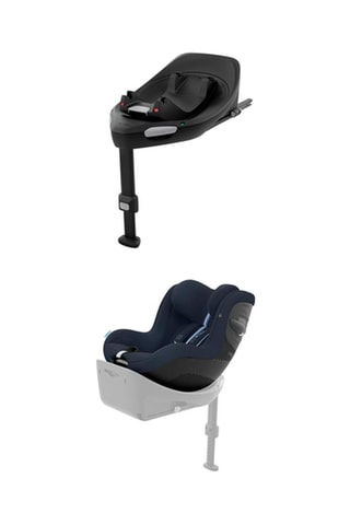 Siège Auto Sirona G i-Size Tissu Plus, Base G 