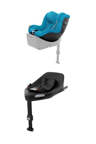 Siège Auto Sirona G i-Size Tissu Plus, Base G 