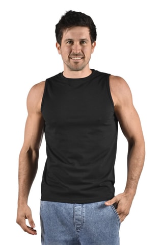 Camisola de alças Tanko Preto