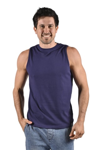 Camisola de alças Tanko Azul