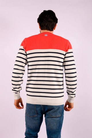 Maglia Basico - Rosso e bianco