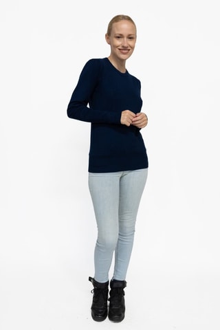 Camisola - Azul-marinho