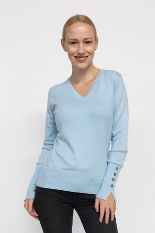 Camisola - Azul-celeste