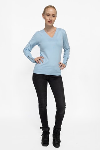 Camisola - Azul-celeste