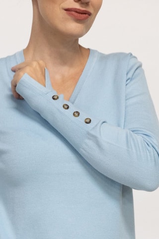 Camisola - Azul-celeste