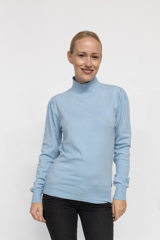 Camisola - Azul-celeste