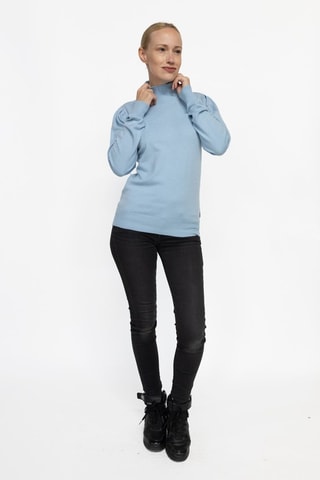 Camisola - Azul-celeste