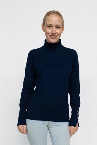 Camisola - Azul-marinho