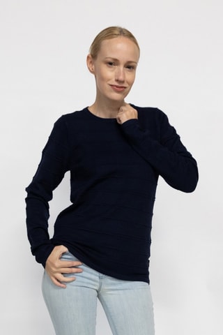 Camisola - Azul-marinho