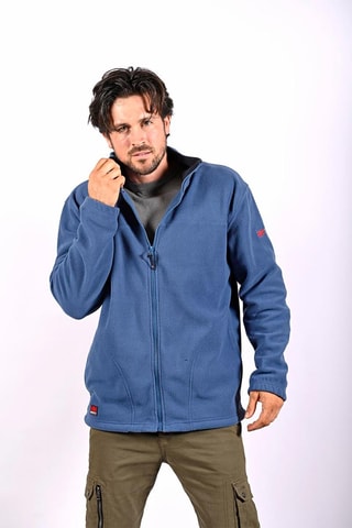 Polaire Peako - Bleu