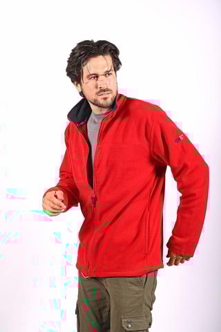 Casaco plar Peako Vermelho