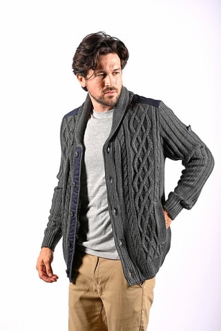 Cardigan Clovis - Grigio