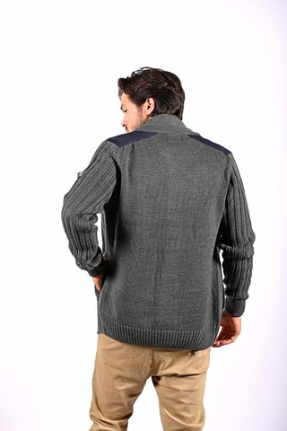 Cardigan Clovis - Grigio