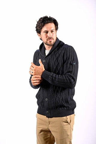Cardigan Clovis - Navy