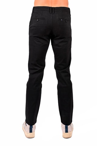 Calças chino Preto