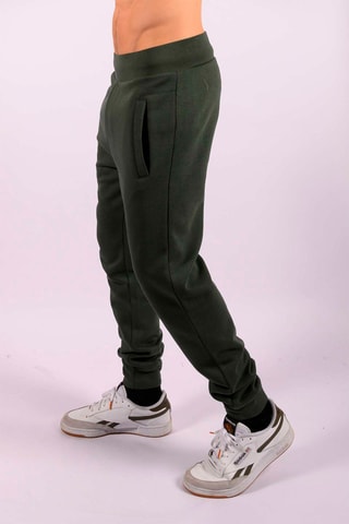 Calças de treino Jalopant Verde-escuro