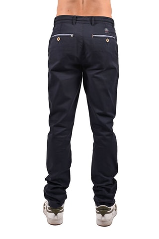 Calças chino Bako Azul-marinho