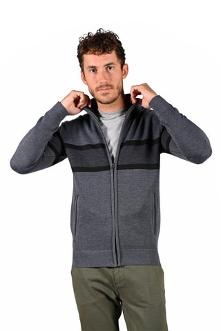 Casaco Sartus Cinzento