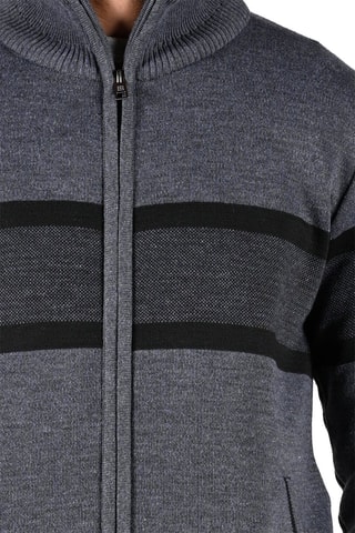 Casaco Sartus Cinzento