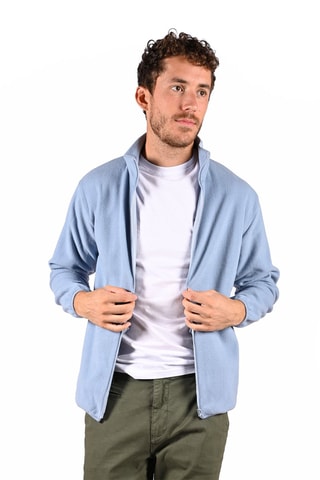 Casaco polar Micro Azul