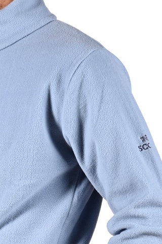 Casaco polar Micro Azul