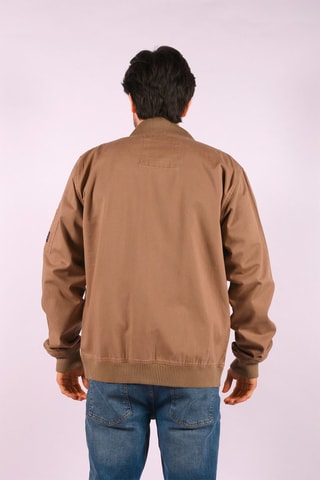 Bomber Story Castanho