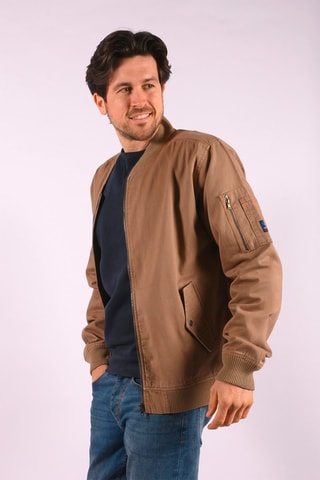 Bomber Story Castanho