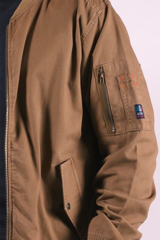 Bomber Story Castanho