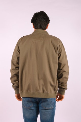 Bomber Story Verde-escuro