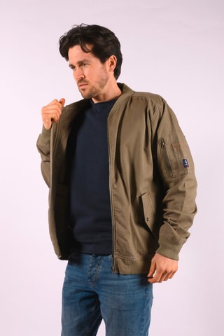 Bomber Story Verde-escuro