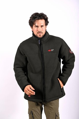 Casaco polar Topten Preto