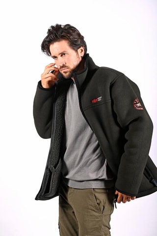 Casaco polar Topten Preto