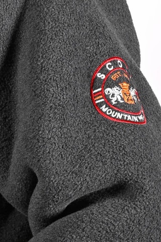 Casaco polar Topten Cinzento