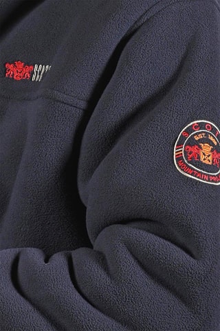 Casaco polar Topten Azul-marinho