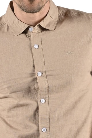 Camisa em linho Colin - Bege