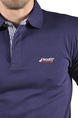Polo Yanick Azul-marinho