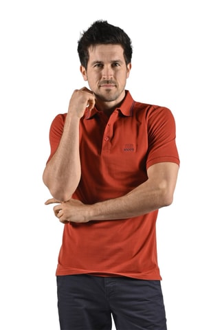 Polo Clasco Vermelho