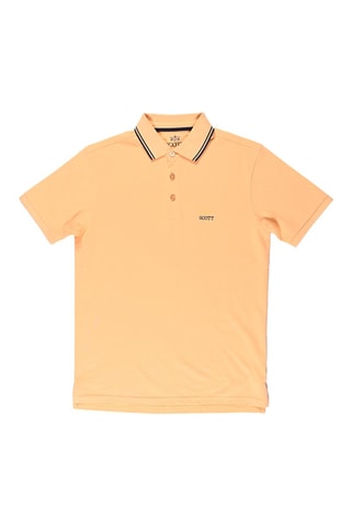 Polo Clasco Laranja-claro