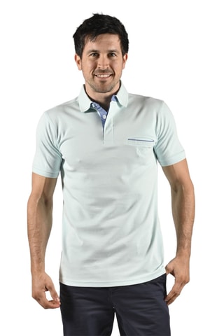 Polo Pratik Verde-claro