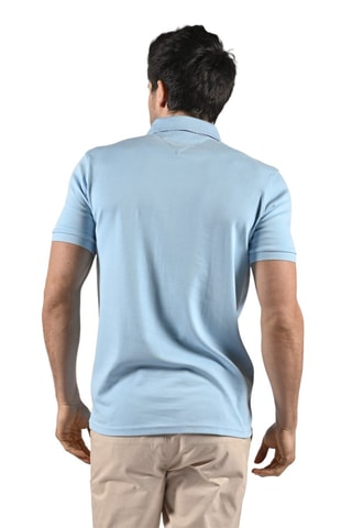 Polo Yanick Azul-claro