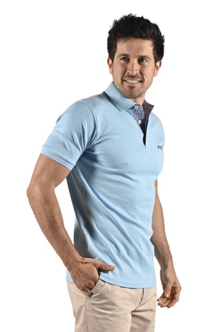 Polo Yanick Azul-claro