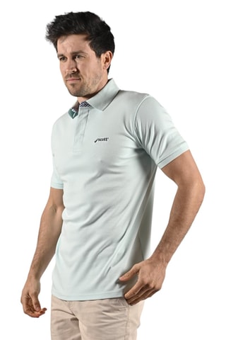 Polo Yanick Verde-claro