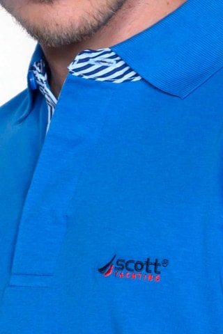 Polo Hinot Azul-real