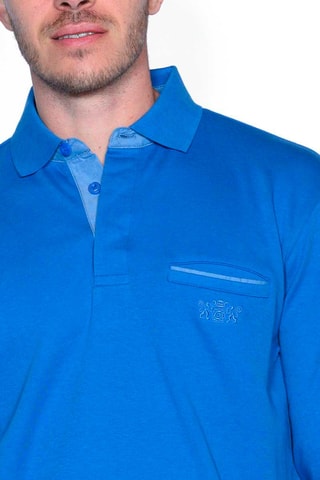 Polo Dalio Azul