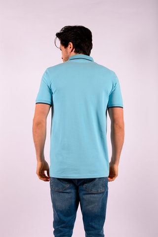 Polo Bora Azul-celeste