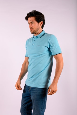 Polo Bora Azul-celeste