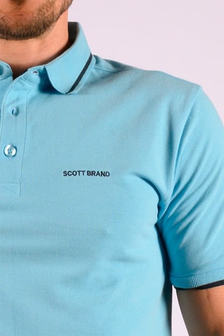 Polo Bora Azul-celeste