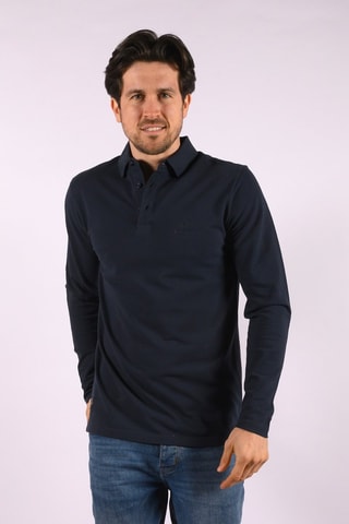 Polo - Azul-marinho